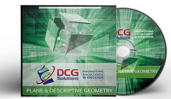 DCG Solutions Student Package E-book – Plane & Descriptive Geometry